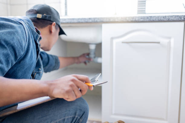 Gas Line Repair in Alamance, NC
